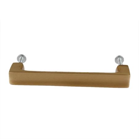 Golden Brass Tube Cabinet Handles